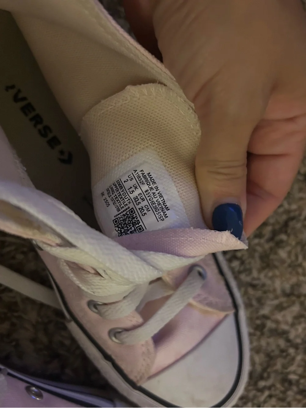 Converse Kids Pink High-Top Platform